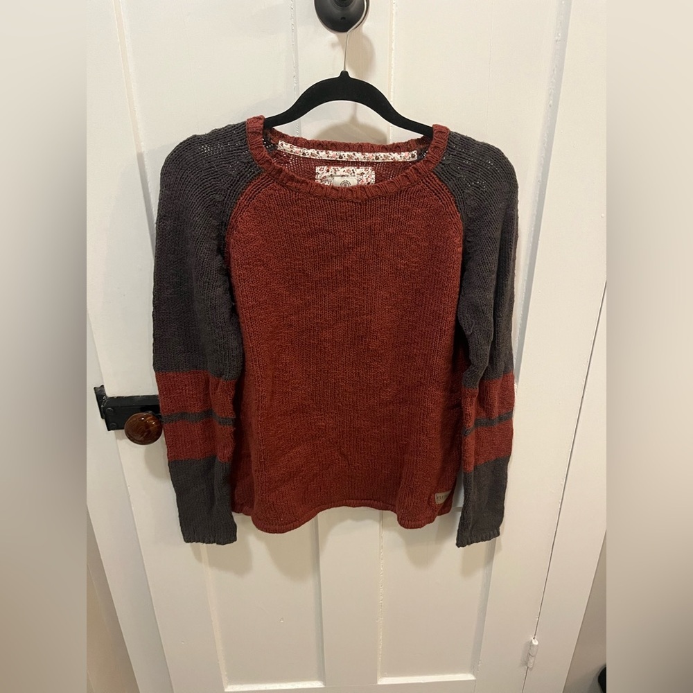 Element Eden Boutique Color Block Sweater Size M